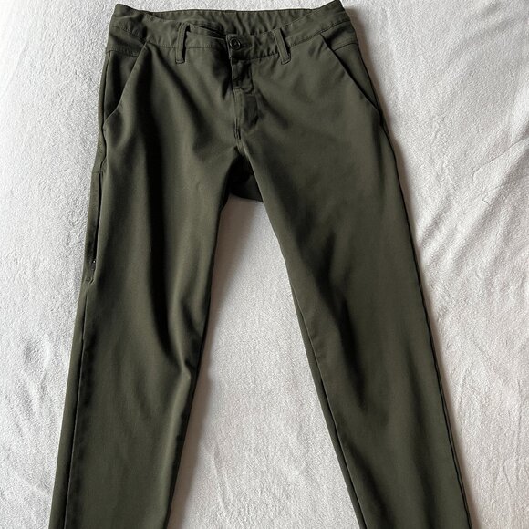 BYLT Everyday Pant 2.0 | Dark Olive | Men's Small - Picture 2 of 8